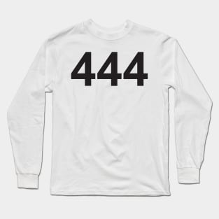 Angel number 444 Long Sleeve T-Shirt